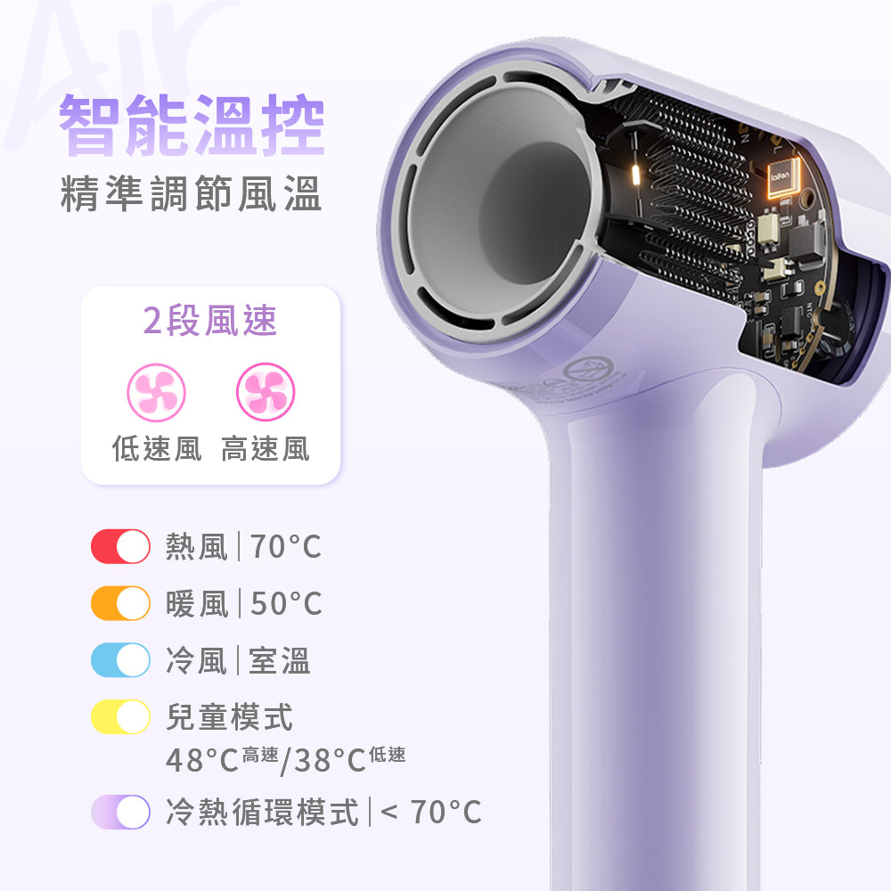 Laifen Air 高速負離子吹風機